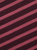 WBHB19001 Diagonal Stripe Pattern-print Jerse Fabric