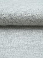 WB19016 73%Poly Gray Double Knit Fabric