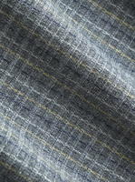 WBLW19010 heathered 70.4%Poly 2*2 RIB Knit Fabric