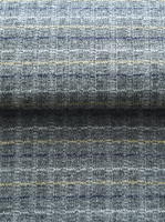 WBLW19010 heathered 70.4%Poly 2*2 RIB Knit Fabric