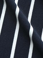 WB18007-1 Double knitted fabric Stripe 95%Poly