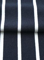 WB18007-1 Double knitted fabric Stripe 95%Poly
